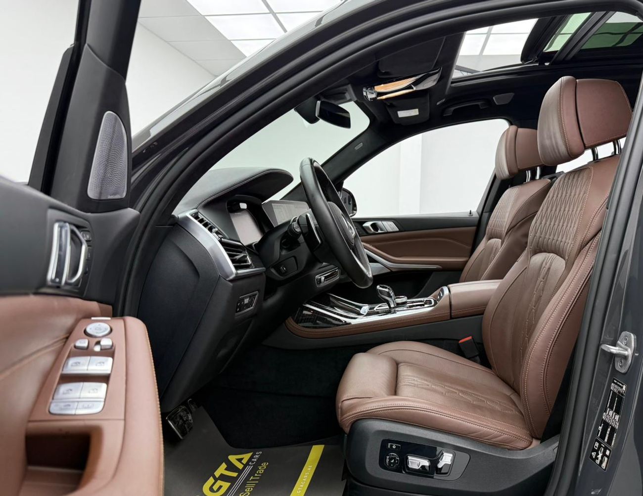 BMW X7 M50i 4.4L (530 HP) 2022 BMW X7 M50i M-Sport, 2027 BMW Warranty + Service Pack, Full BMW Service Hist