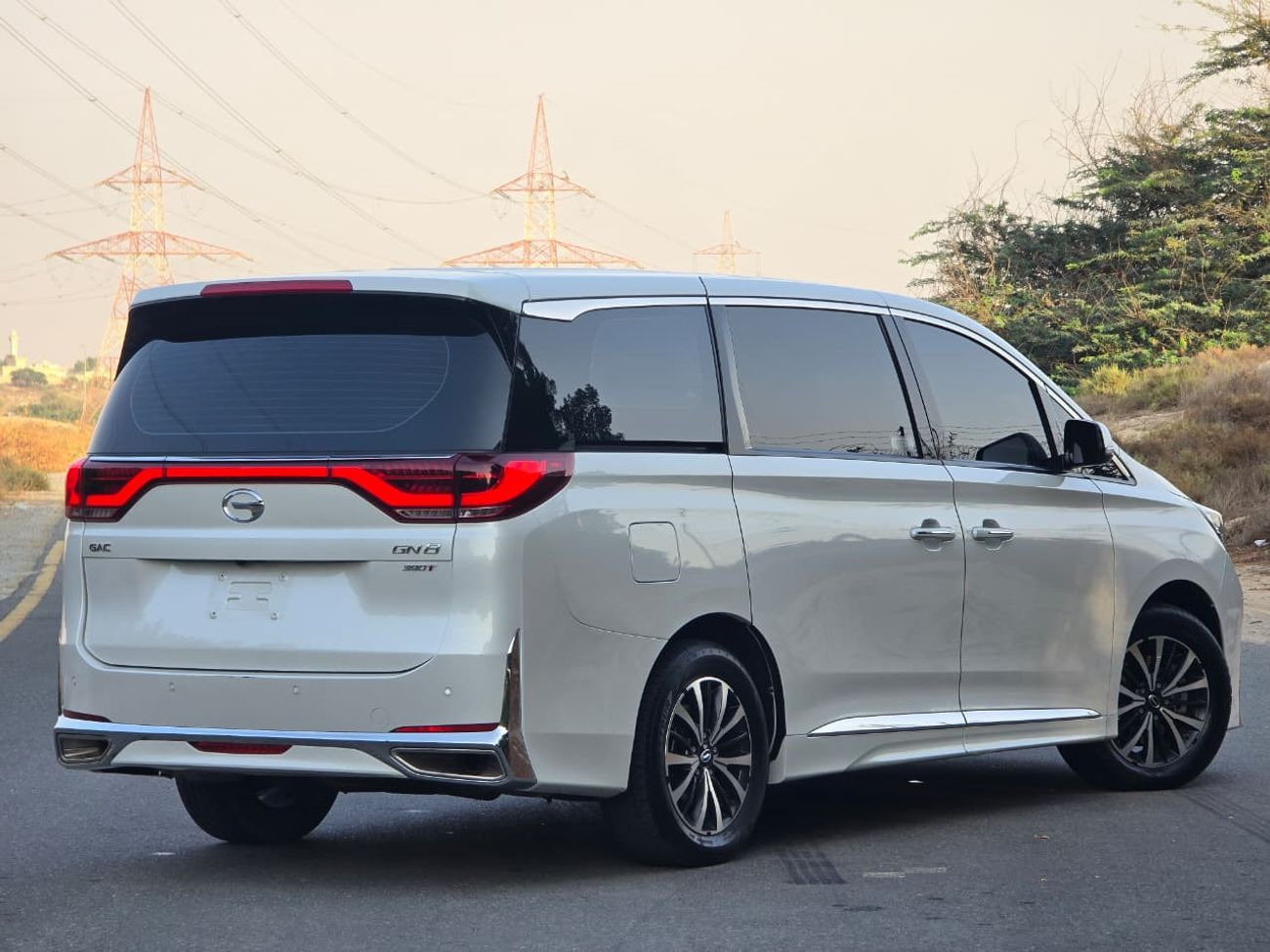 GAC GN8 GAC GN8 2023 GCC // FULL OPITION // VIP SEATS // PERFECT CONDTION