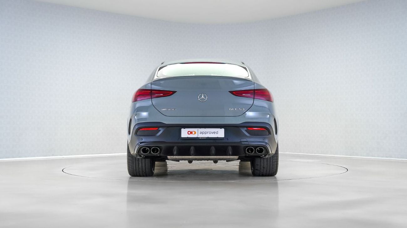 Mercedes Benz GLE53 AMG Coupe 4Matic+