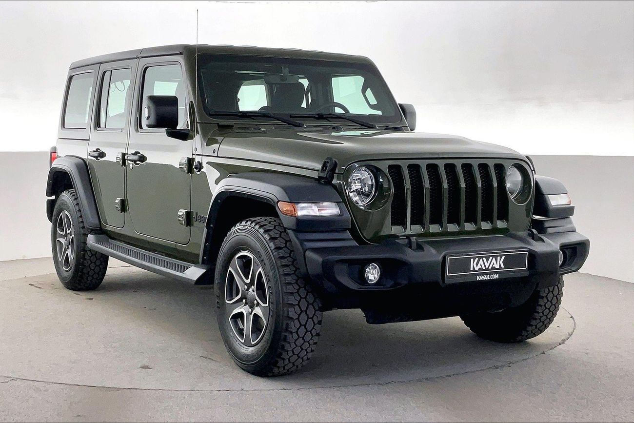 Jeep Wrangler Sport Unlimited | Guaranteed Warranty | 0 Down Payment
