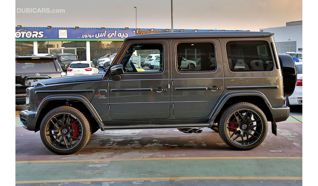 Mercedes-Benz G 63 AMG (2019 | German Specs)