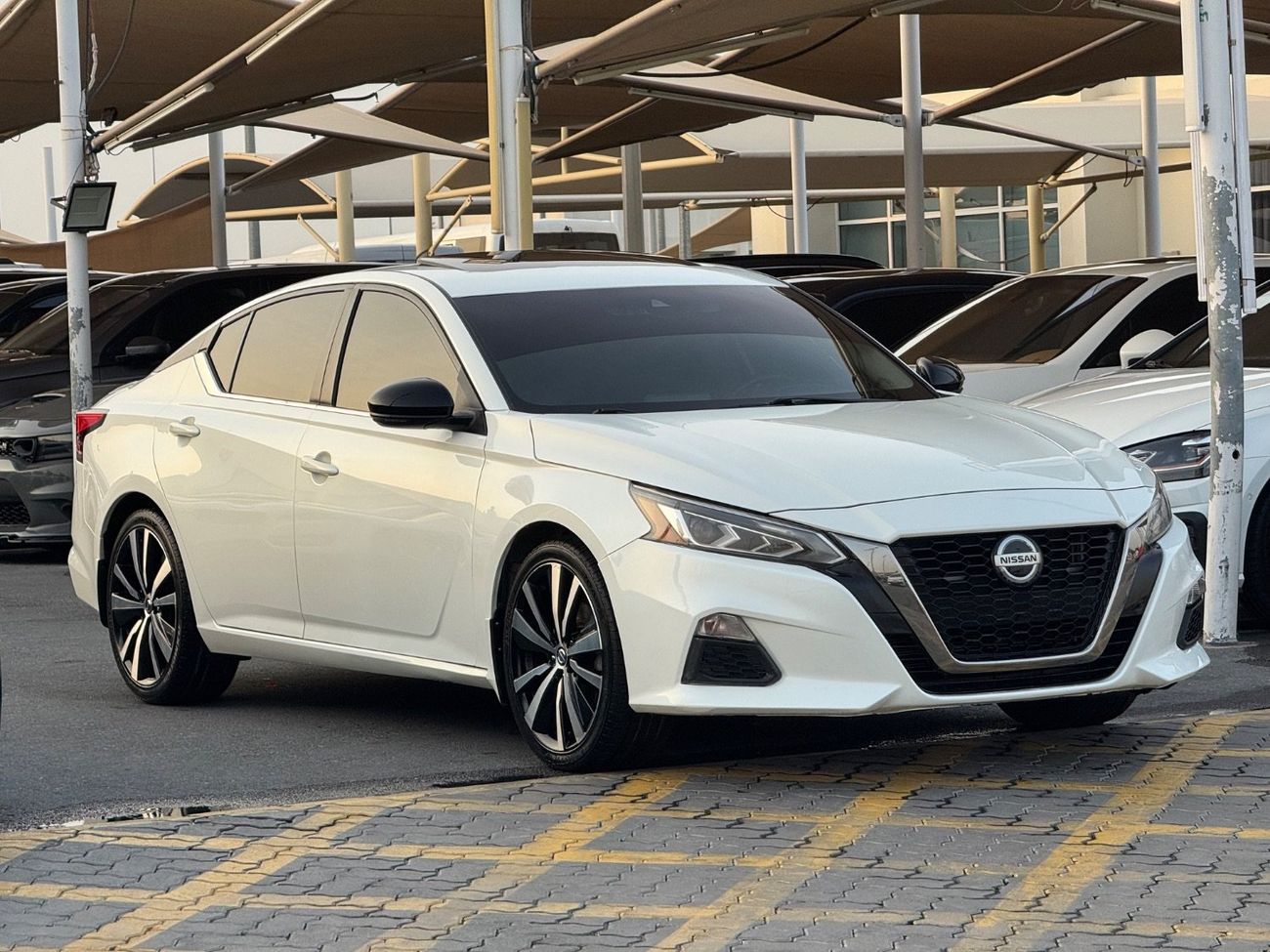 نيسان ألتيما 2.5L SR