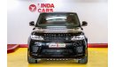 لاند روفر رانج روفر سبورت إتش أس إي Range Rover Sport HSE Dynamic 2018 GCC under Agency Warranty with Zero Down-Payment.