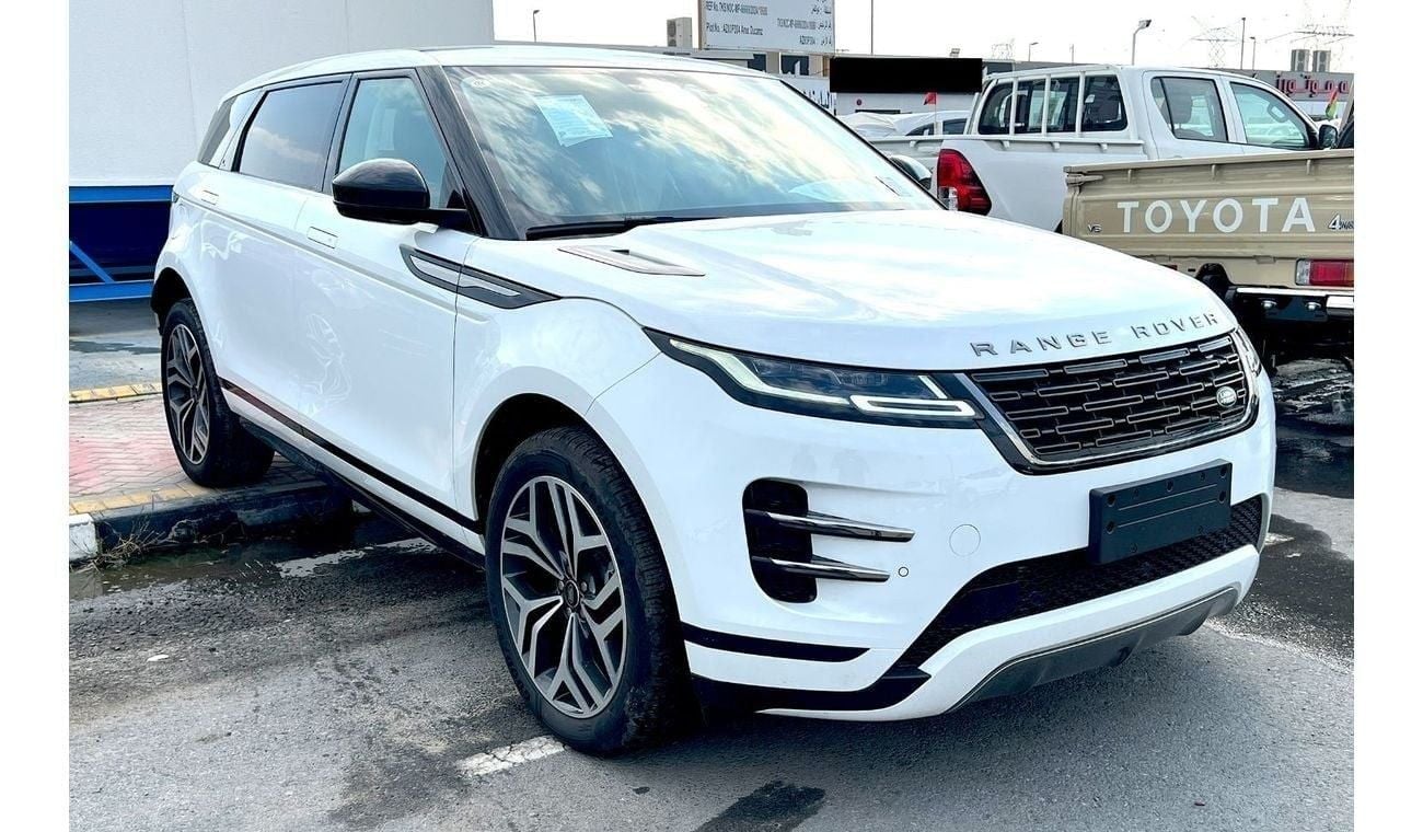 Land Rover Range Rover Evoque White /2025/21KM/ mild hybrid Long wheel base EXPORT ONLY