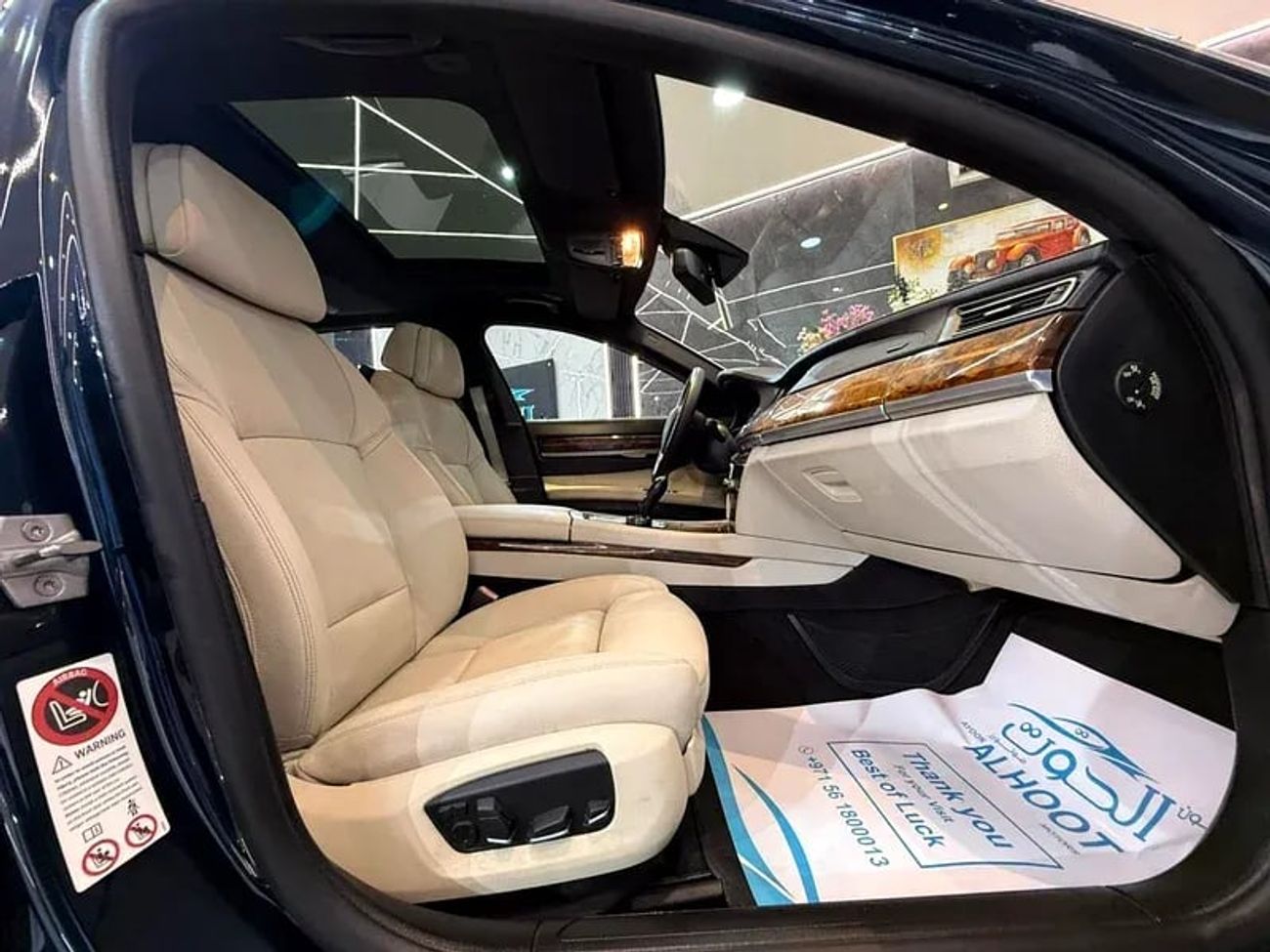 BMW 730Li Exclusive 3.0L