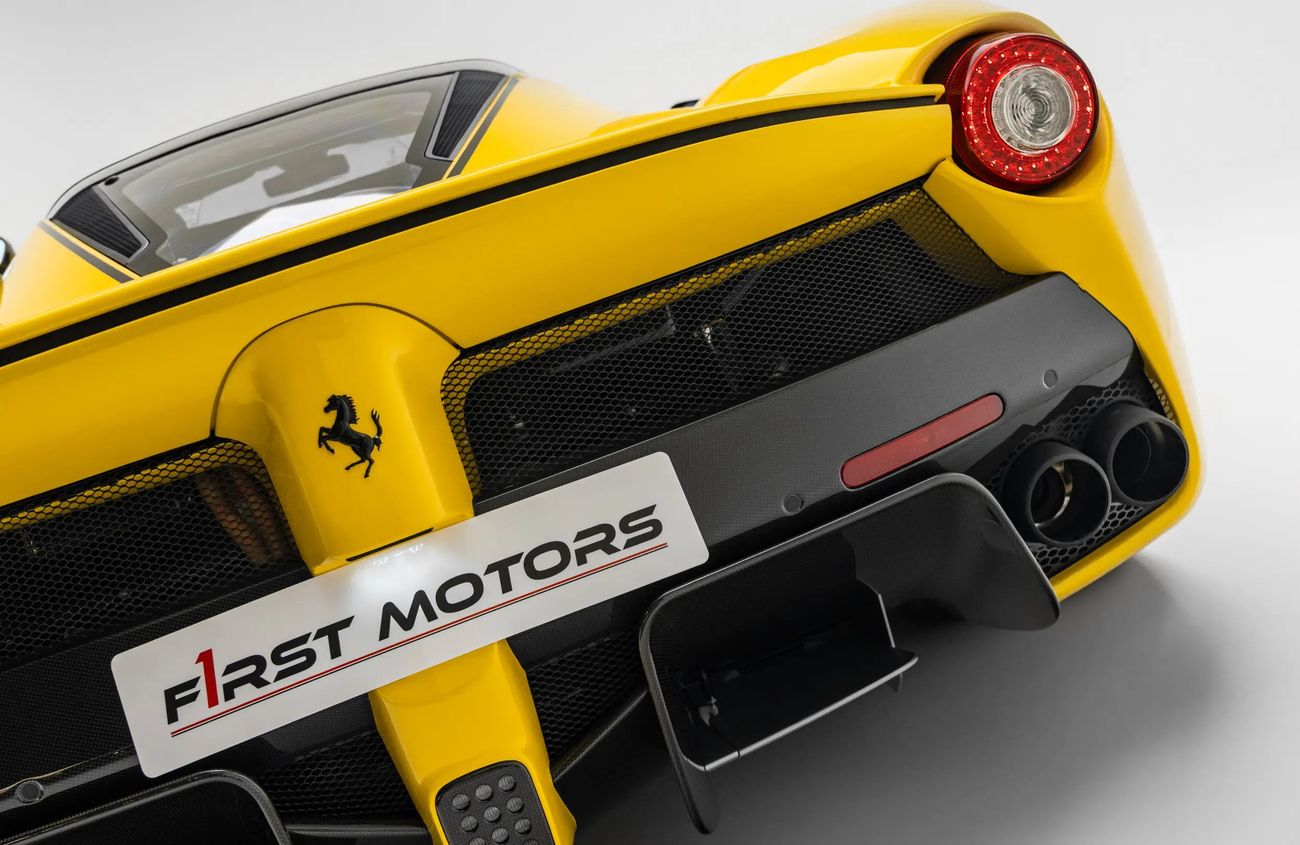 Ferrari LaFerrari 6.3L V12 Naturally Aspirated Engine + eMotor