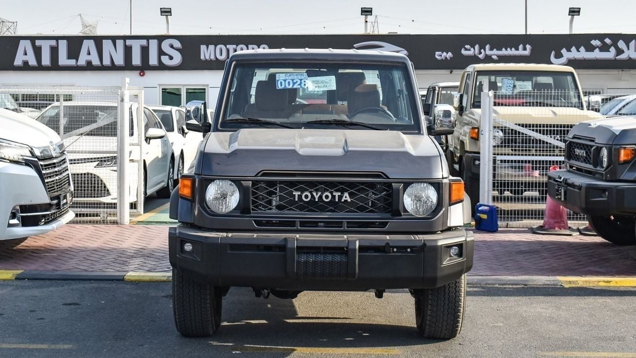 Toyota Land Cruiser 70 4.0L V6 Petrol A/T