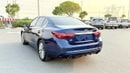إنفينيتي Q50 LUXE 2.0 turbo GCC Specs, excellent condition