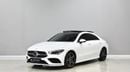 مرسيدس بنز CLA 250 Premium 2.0L ( CYL) CLA 250 | 2.0L | Clean Title | Low Kms | 2 Years Warranty | AED 2,050 monthly wi