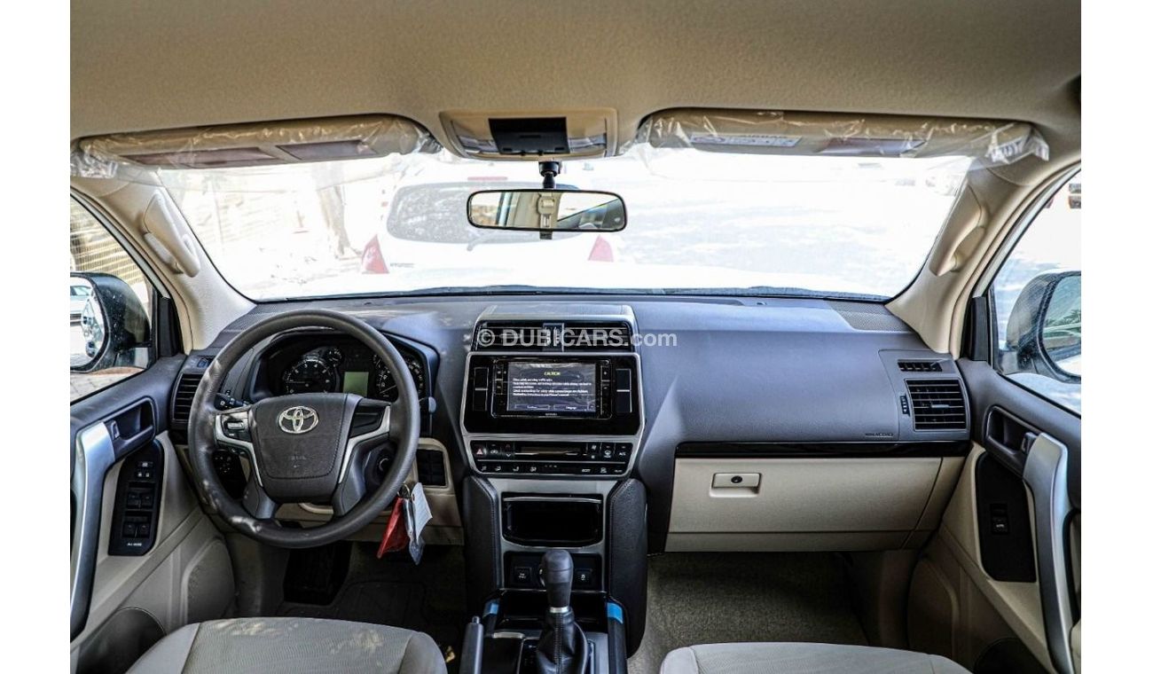 تويوتا برادو 2022 Toyota Prado 2.7L TX - Basic Option