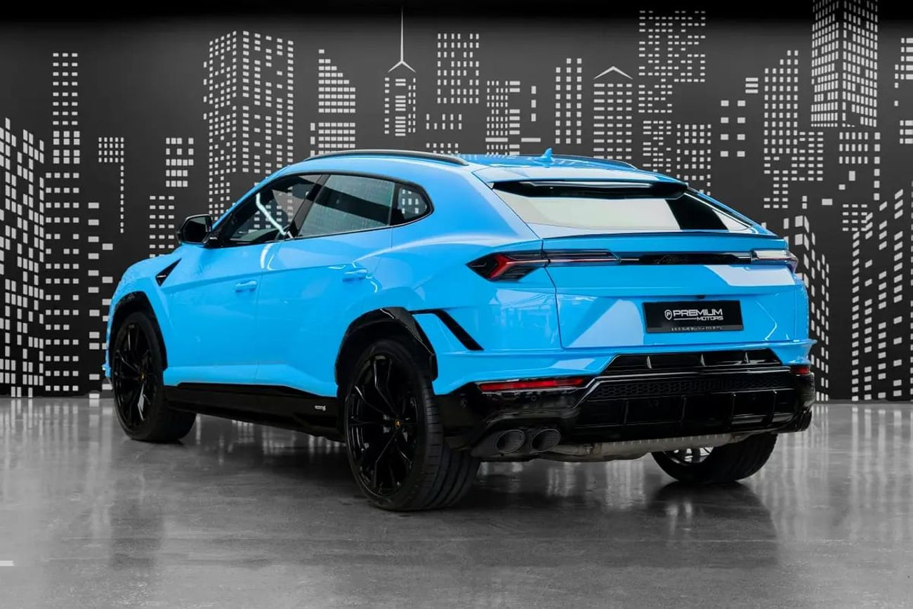 Lamborghini Urus S 4.0T V8