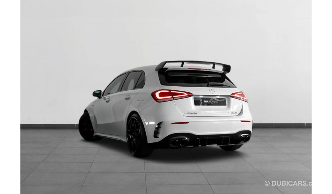 Mercedes-Benz A 45 AMG 2020 Mercedes Benz A45s AMG / Full Service History / Black Boost Tuned