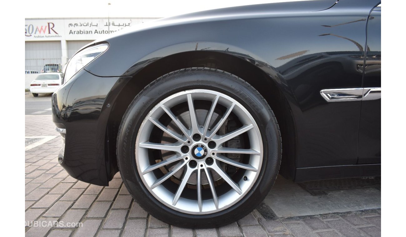 BMW 730Li BMW 730 LI 2013