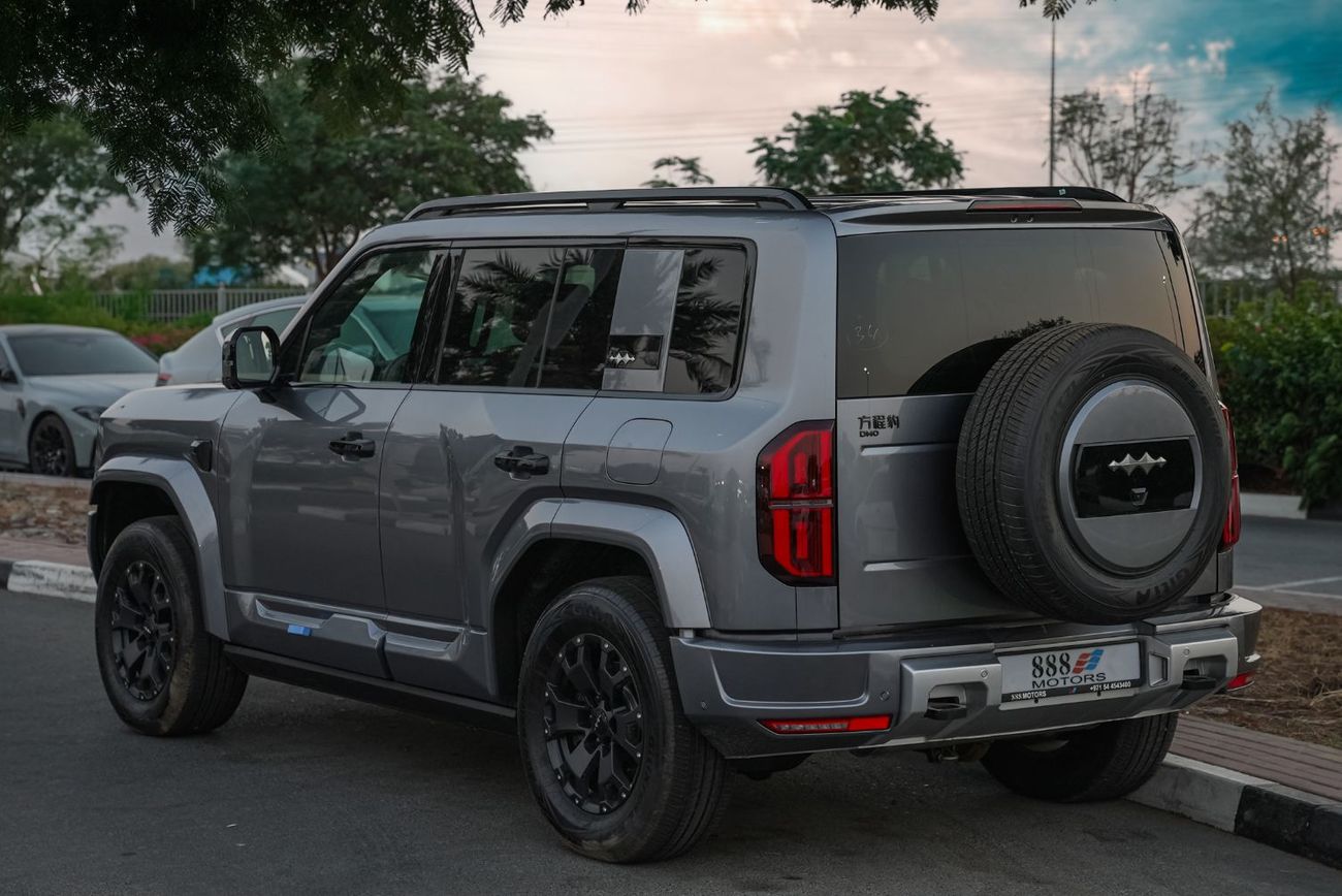 بي واي دي ليوبارد 5 2025 BYD Formula Leopard 5 Yun Nian Laser Qian Kun Gray 0Km