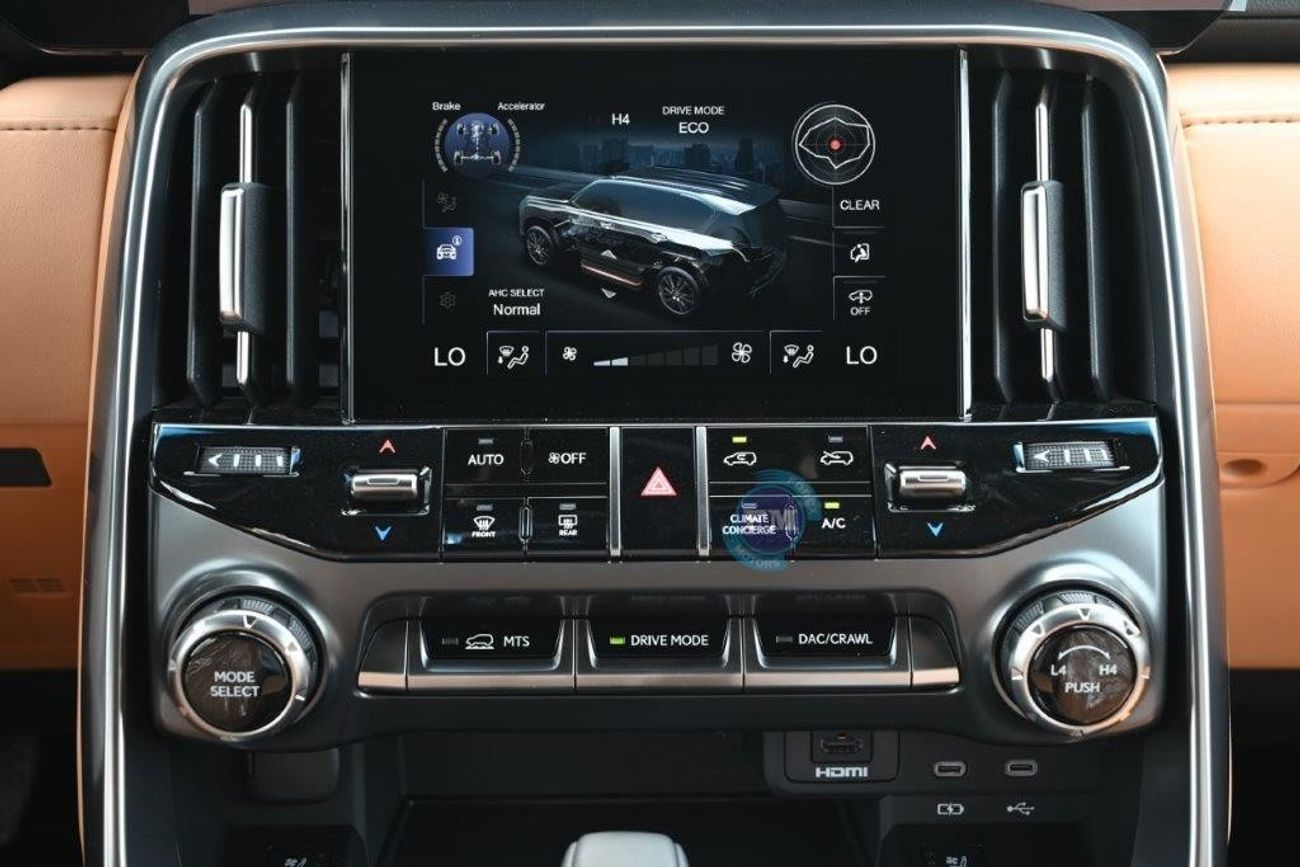 لكزس LX 700h 3.5L Hybrid AWD Automatic