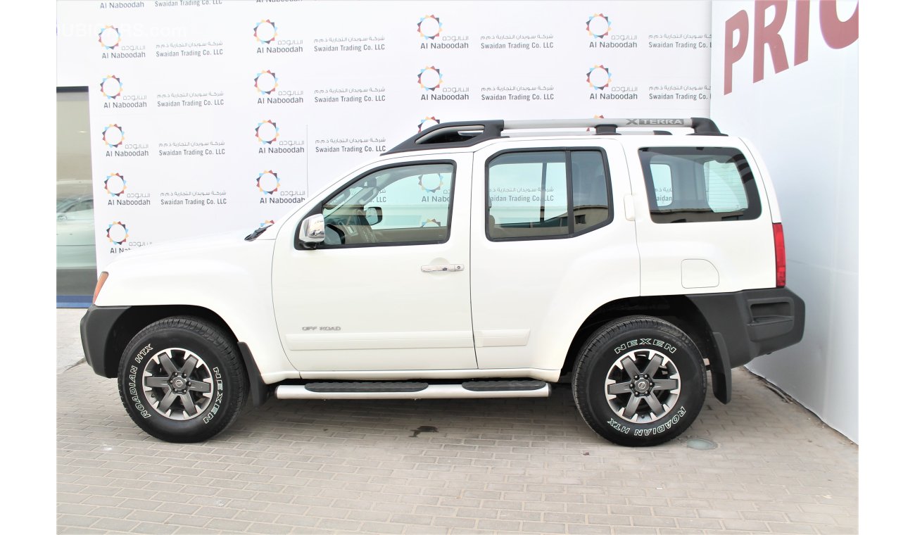 Nissan X-Terra 4.0L S V6 AWD OFF ROAD 2014 GCC SPECS