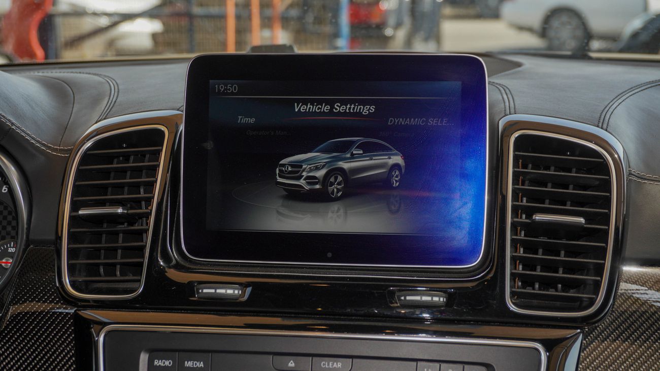 Mercedes-Benz GLE 43 AMG 4 Matic