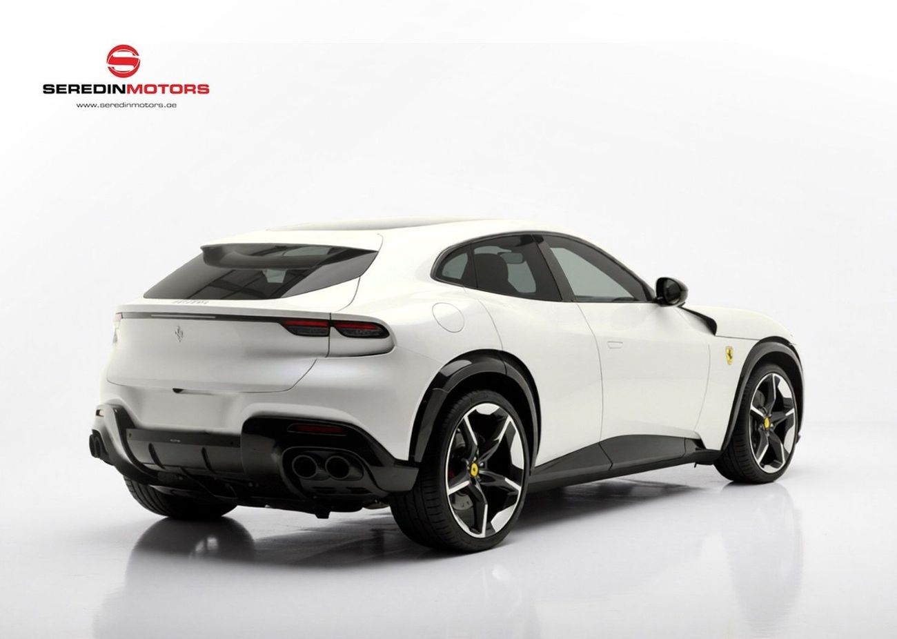 فيراري بوروسانجوي Bianco Fuji Pearl White | Cream Leather & Leather Interior | Full Carbon