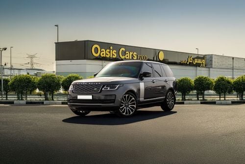 لاند روفر رينج روفر Autobiography 5.0L (510 HP) Vouge Autobiography 2018 GCC 5.0L V8 Perfect Condition