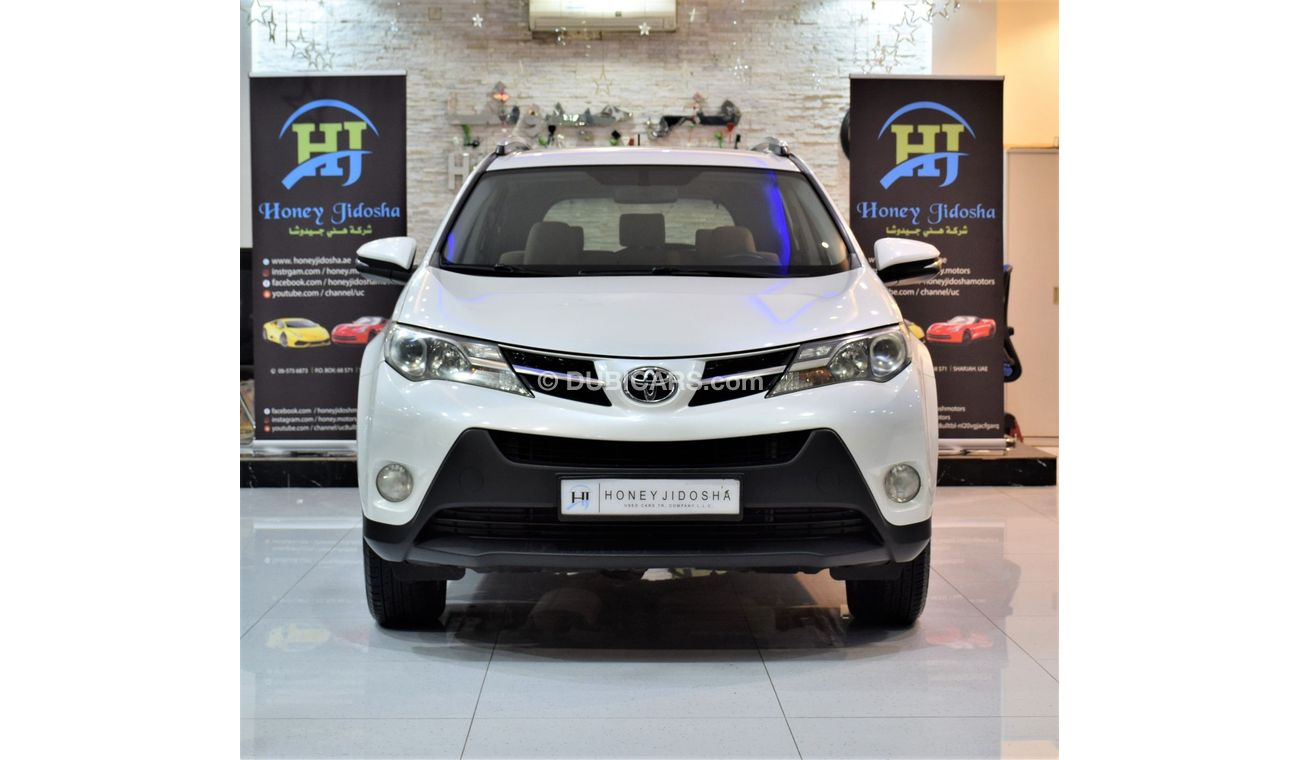 Toyota RAV4 EXCELLENT DEAL for our Toyota Rav4 EXR 4WD ( 2014 Model! ) in White Color! GCC Specs