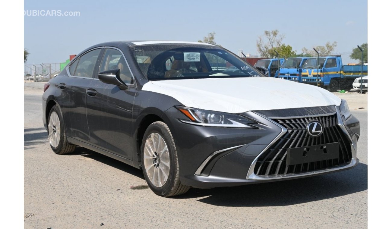 Lexus ES 300 ES 300 2023 | HYBRID SEDAN AT WITH EV MODE - 2.5L 4CYL - FULL OPTION WITH GCC SPECS EXPORT ONLY