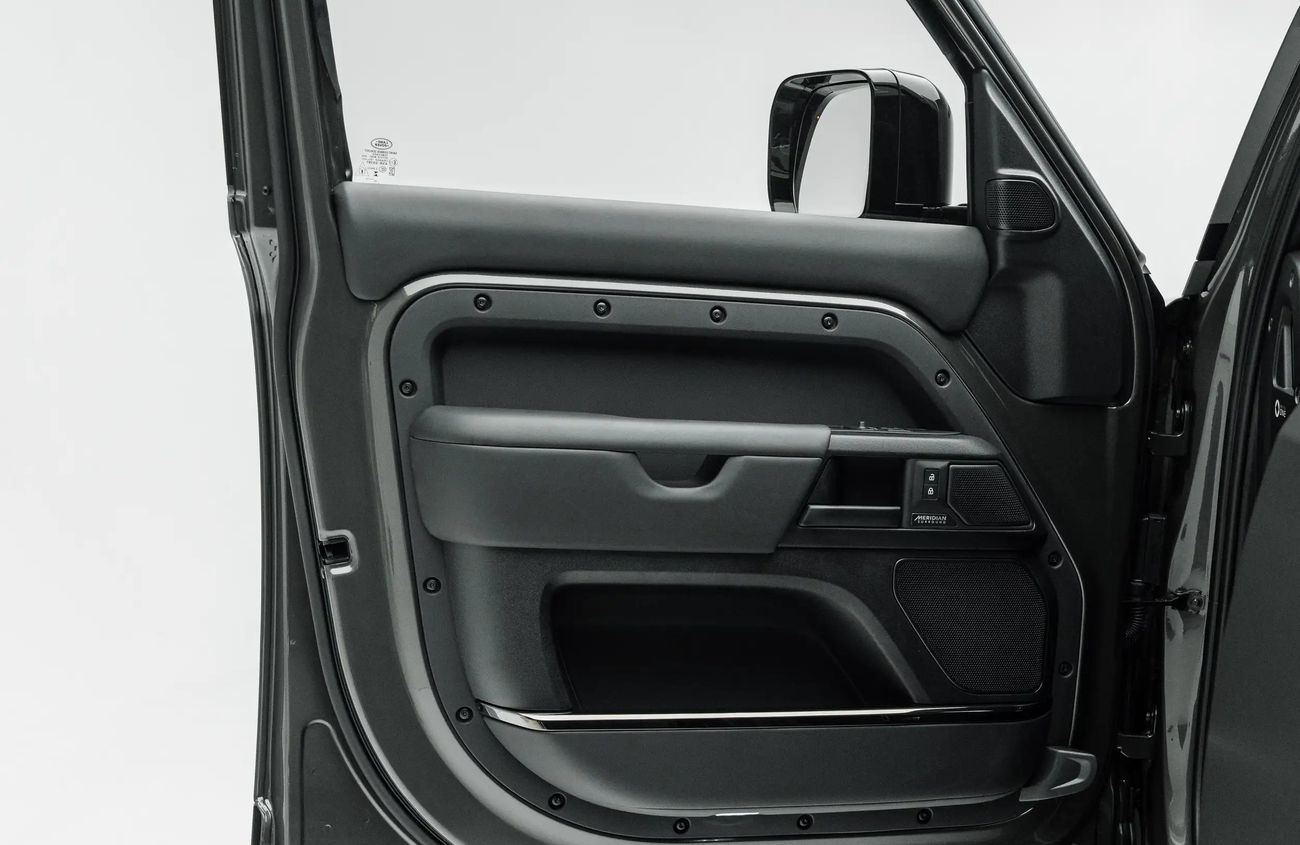 Land Rover Defender 4.4L V8 Twin-Turbo Mild Hybrid Engine | Warranty