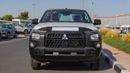 Mitsubishi L200 2026 Mitsubishi L200 GL 2.4L MT Petrol (Black)