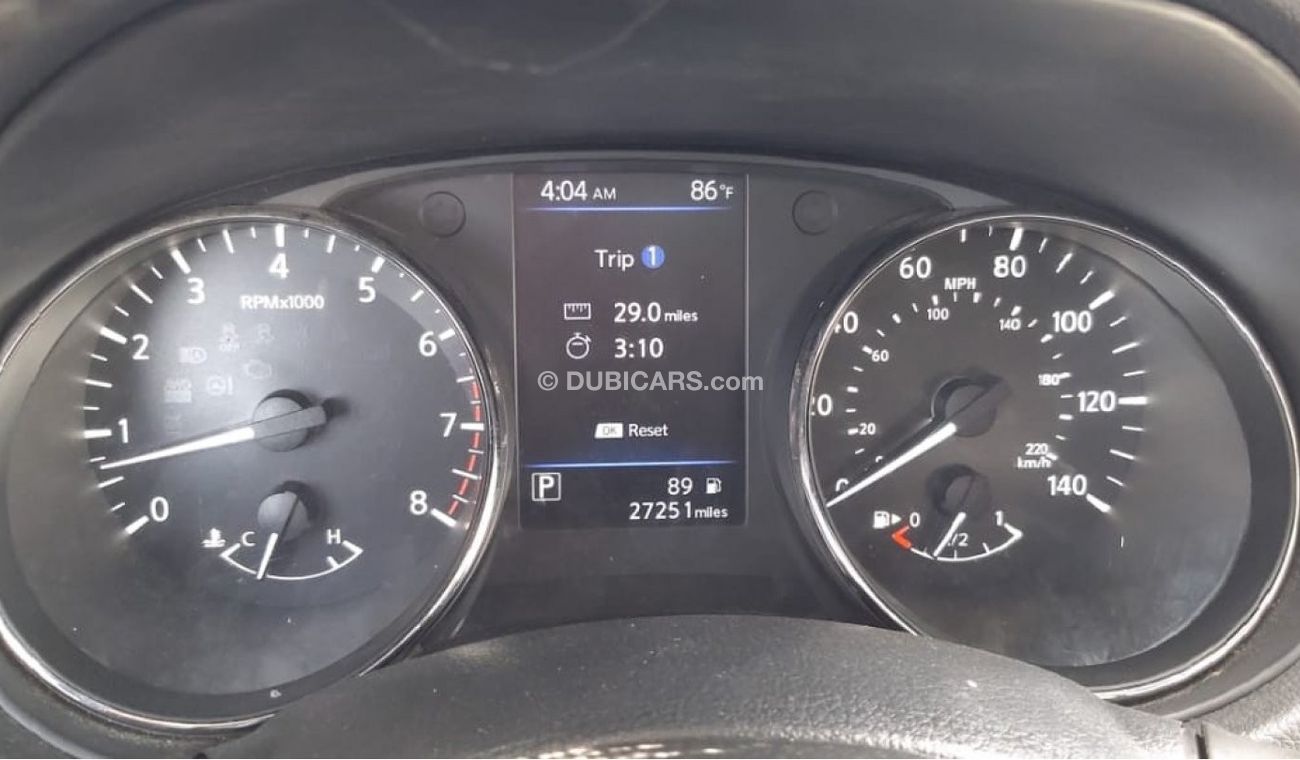 نيسان روج Low Mileage