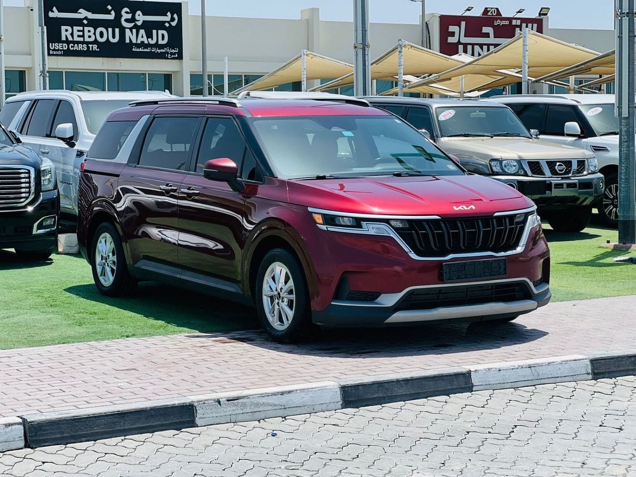 كيا كارنيفال SXL 3.5L