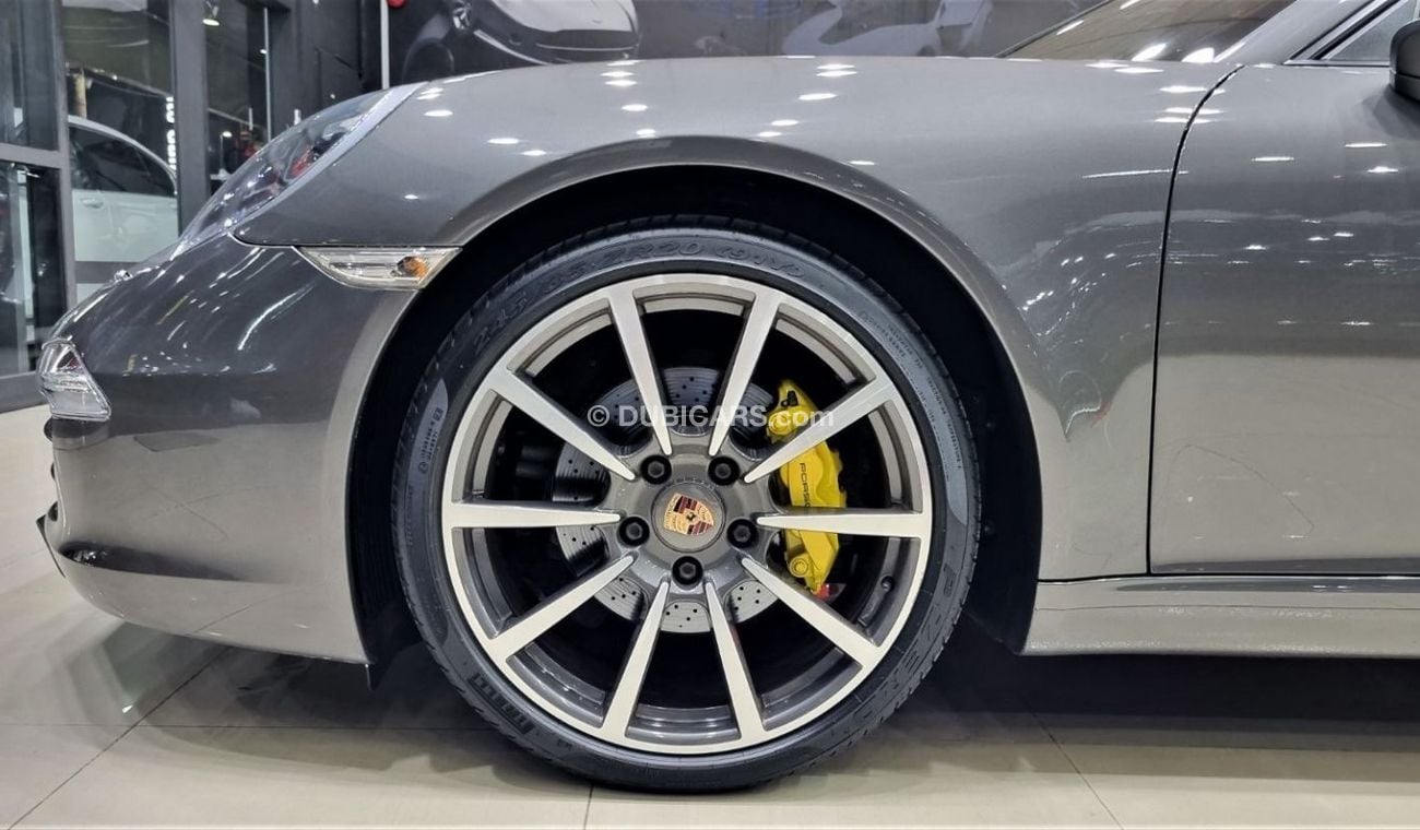 Porsche 911 PORSCHE CARRERA 2013 GCC IN IMMACULATE CONDITION FULL SERVICE HISTORY FROM PORSCHE FOR 243K AED