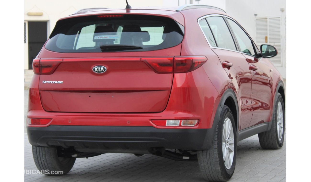 Kia Sportage LX Kia Sportage 2017, GCC, in excellent condition, 2000cc, without accidents