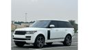 Land Rover Range Rover Range Rover Supercharged 2016 US // Orginal Paint // Accident free // Perfect condition