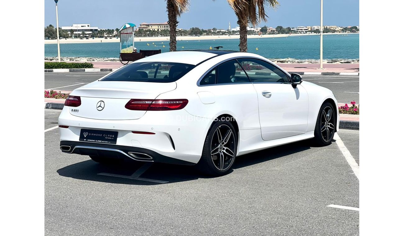 Mercedes-Benz E 200 Coupe Mercedes E200 Coupe AMG Panoramic-360 Camera GCC 2020 Under Warranty