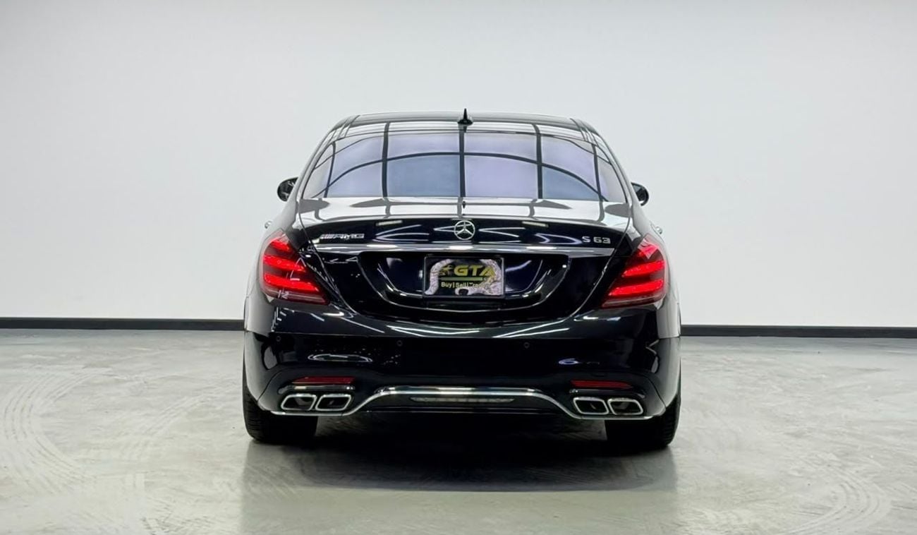 Mercedes Benz S63 AMG STANDARD