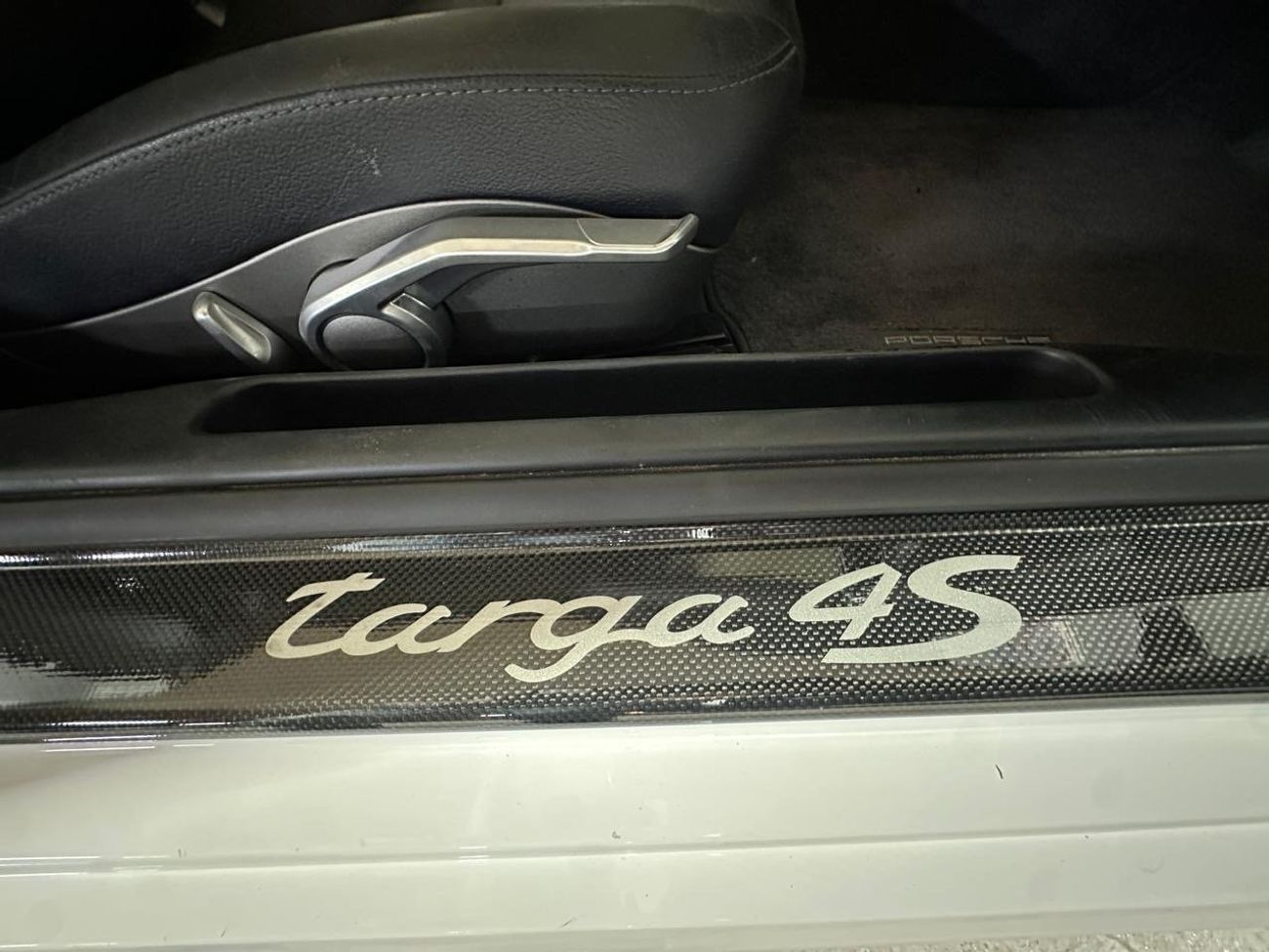 Porsche 911 PORSCHE 911 CARRERA TARGA 4S 2007 | FULL SERVICE HISTORY | TWO KEYS | SPORTS CHRONO PACKAGE