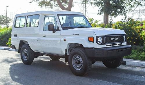 Toyota Land Cruiser 70 2025 Model Toyota Land Cruiser Hardtop, LC78, 4.0L Petrol 4WD 5M/T