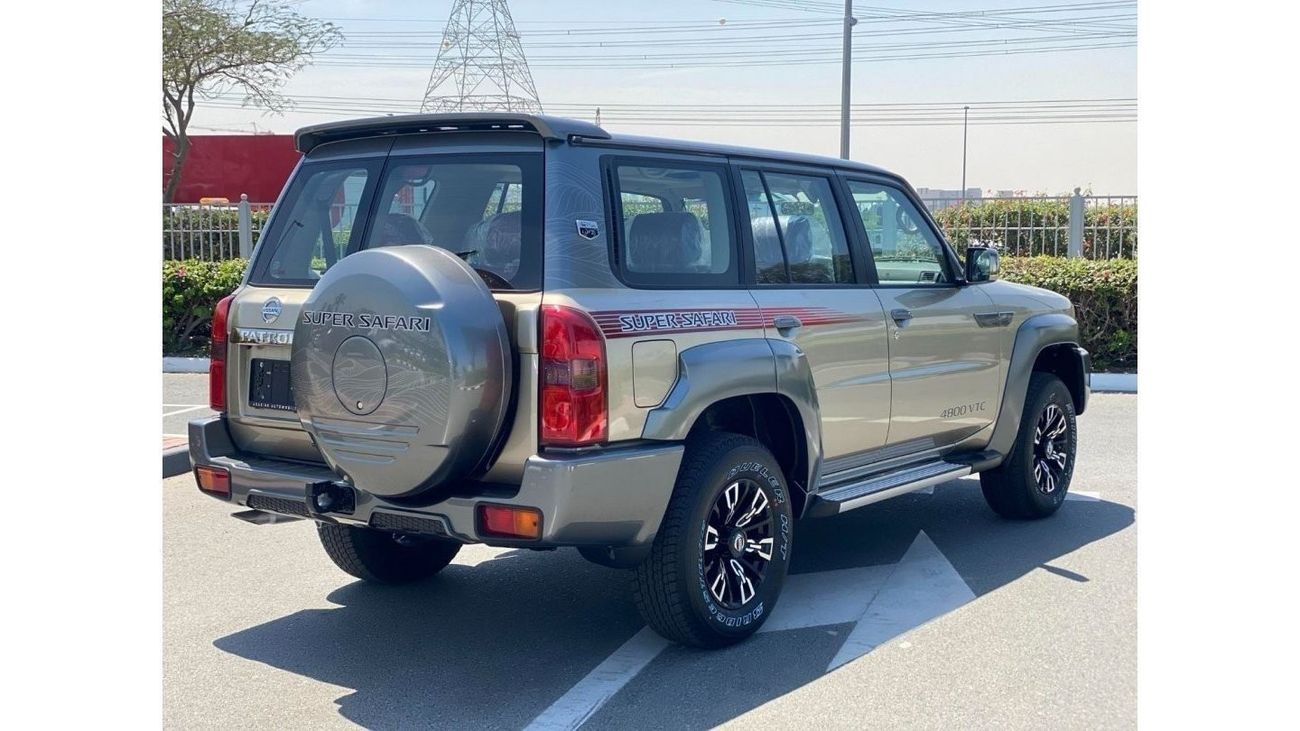 نيسان باترول سوبر سفاري GCC SPEC UNDER WARRANTY AND SERVICE