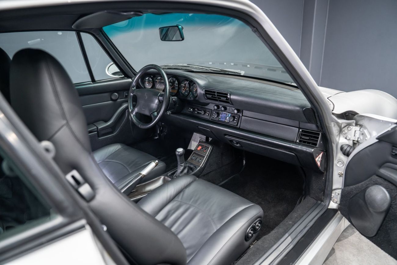 Porsche 911 1997 Porsche 911 Turbo (993) • Full Agency Porsche Service History • GCC • Two Owners from New