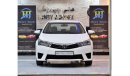 Toyota Corolla SE SE EXCELLENT DEAL for our Toyota Corolla SE 1.6L ( 2016 Model! ) in White Color! GCC Specs