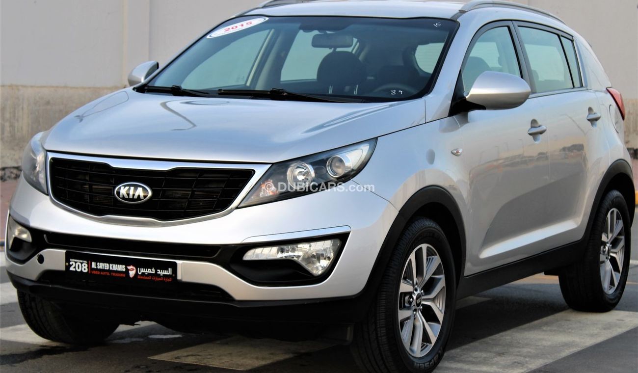 Kia Sportage Kia Sportage 2015 GCC in excellent condition without accidents, very clean from inside and outside