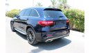 مرسيدس بنز GLC 250 2018 /AMG/// GCC/ FULL MERCEDES SERVICE HISTORY / 100% ORIGINAL PAINT