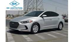 Hyundai Elantra 2.0L, 15" Tyre, LED Headlights, Drive Mode, Bluetooth, Fabric Seats, Dual Airbags (LOT # 784)