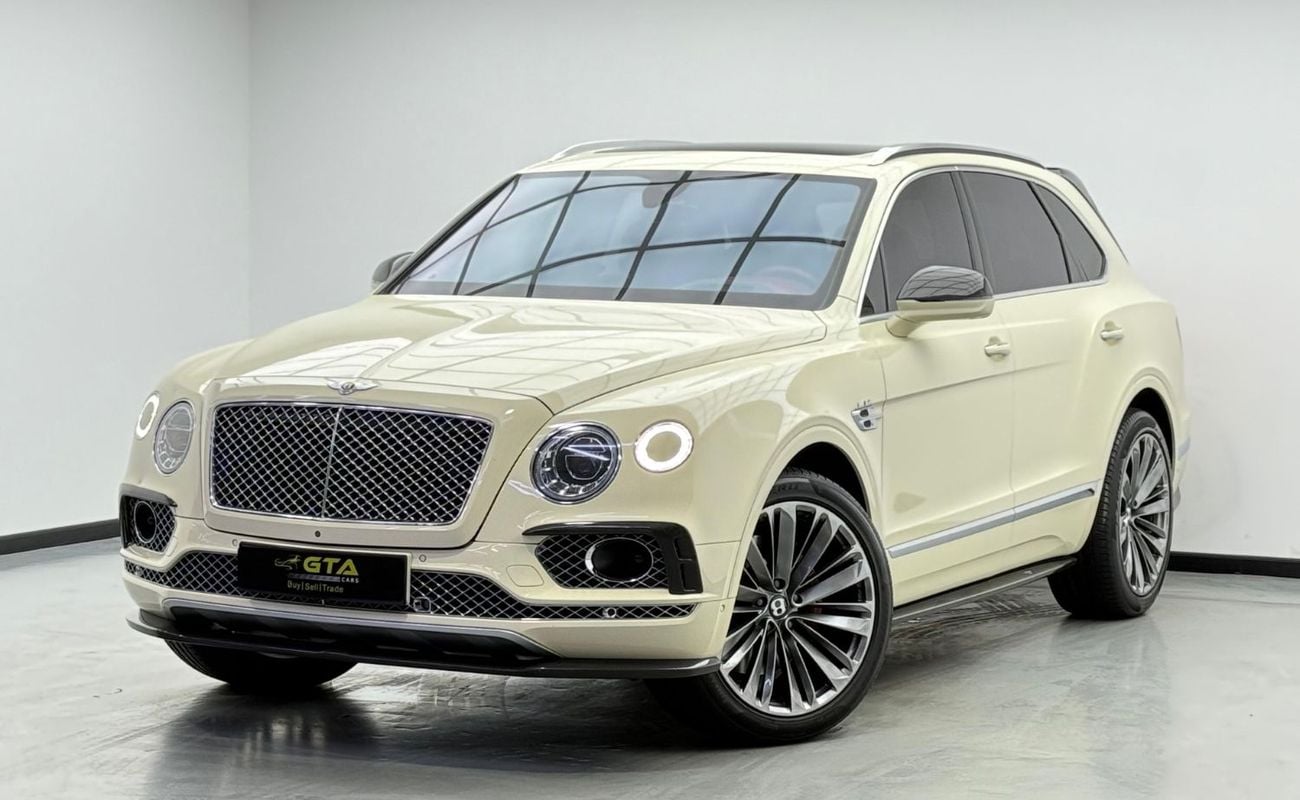 Bentley Bentayga 2020 Bentley Bentayga W12, Warranty, Full Bentley Service History, Excellent Condition, GCC