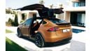 Tesla Model X AED 2480 PM | TESLA MODEL X100D 2017 | GCC | FIRST OWNER | Full Service History | No Accidents