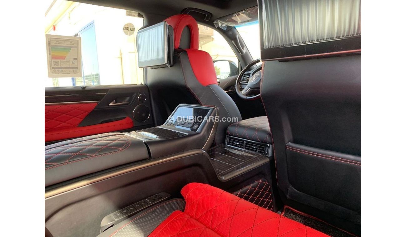 Lexus LX 570 Super Sport 5.7L Petrol with MBS Autobiography Seat