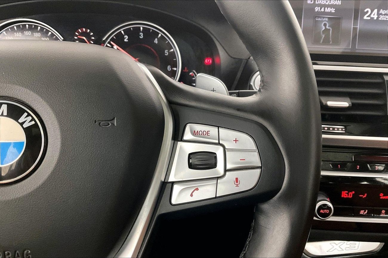 بي أم دبليو X3 xDrive 30i Exclusive | شامل الضمان | 0 ﺪﻔﻋﺓ ﺃﻮﻟﻯ