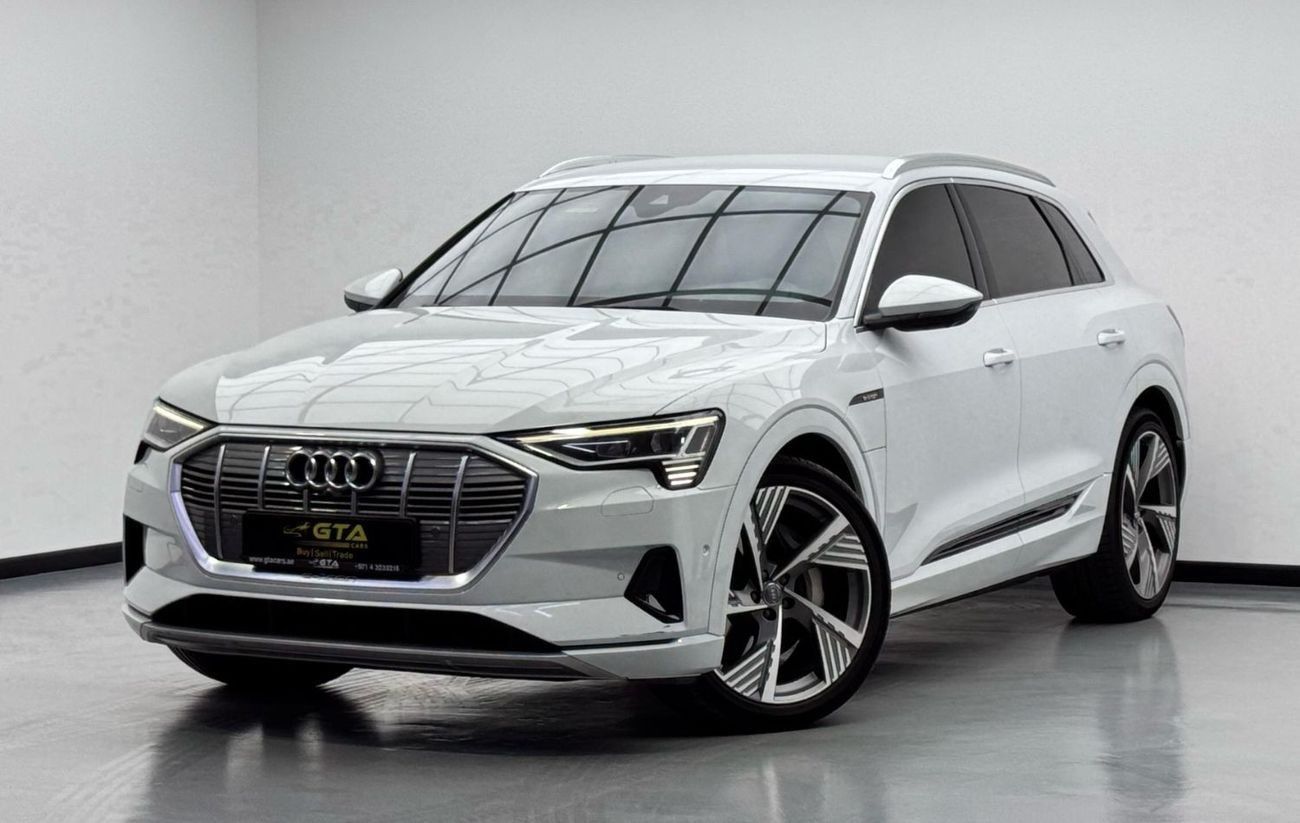 Audi etron 95 kWh Quattro 2022 Audi e-tron Quattro, Agency Warranty Till 27, Full Service History, GCC