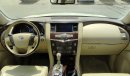 Nissan Patrol 1 فل ابوشن رادار خمس مارات on 1 radar control track electric chairs rear screens five cameras withou