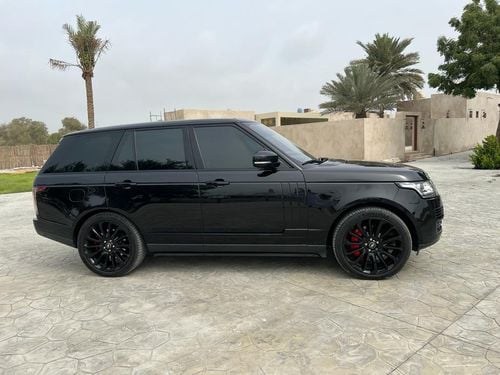 Land Rover Range Rover Autobiography supercharged
