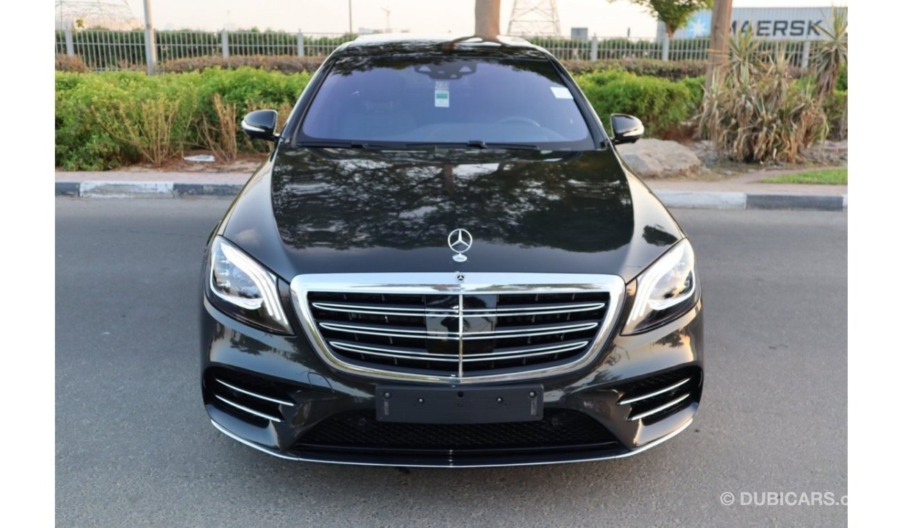 مرسيدس بنز S 450 S450 V6 2020 Warranty